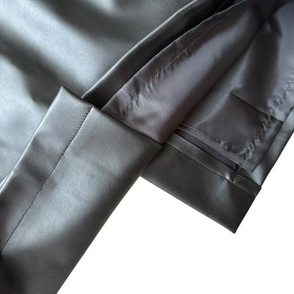 Vintage Mondi Skirt Black Size 38  made in Germany - Picture 7 of 12